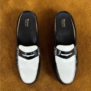 GH Bass Wynn Mules Easy Weejuns